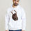 Thumbnail: Monster deer head Unisex Printed Graphic Hoodies