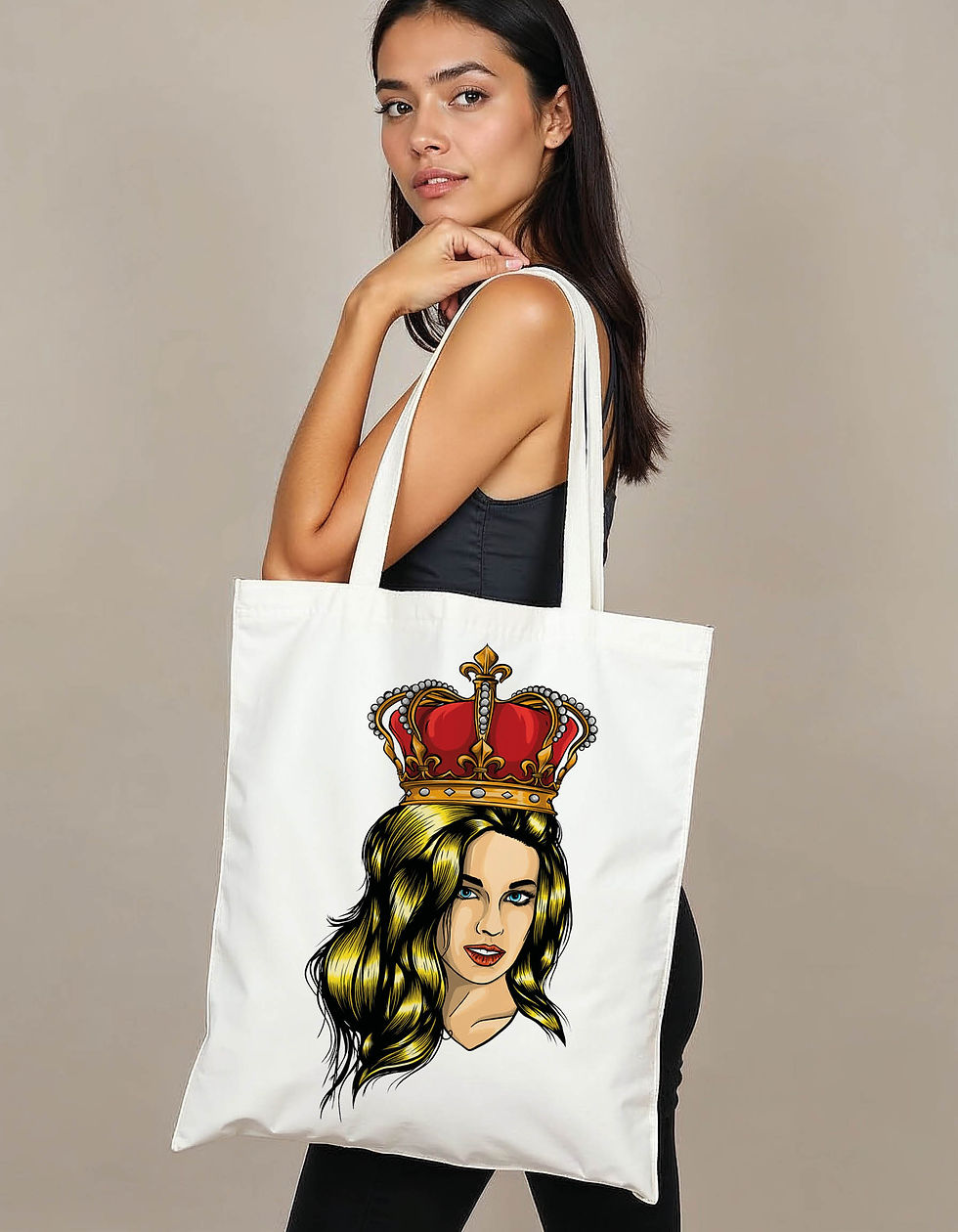 Ecofriendly Tote Printed Bag – Trendy Canvas Fashion Bag Low Price Offer