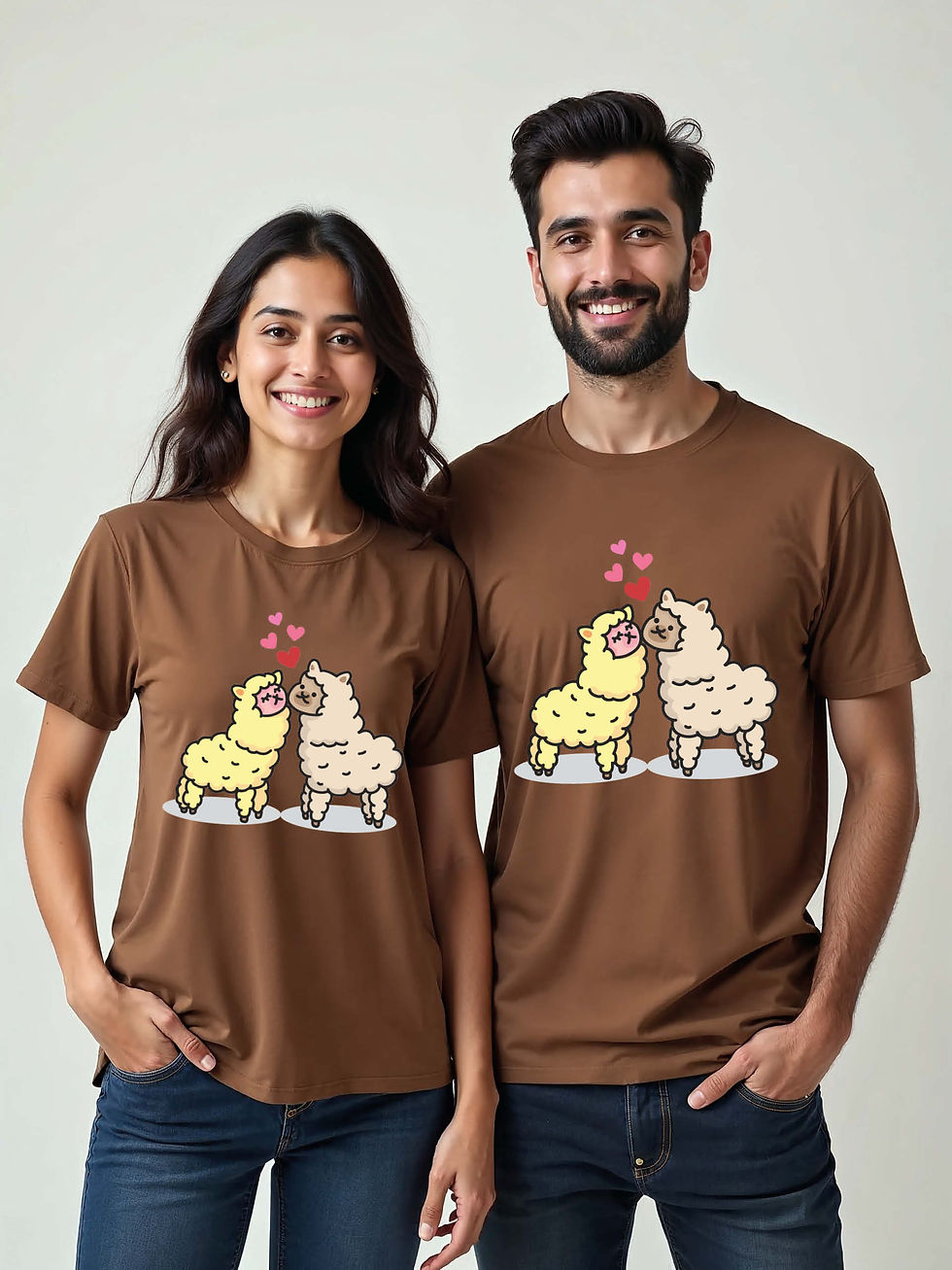 Forever Love Cartoon Couple Matching Tee Lovers Edition – Shop Now