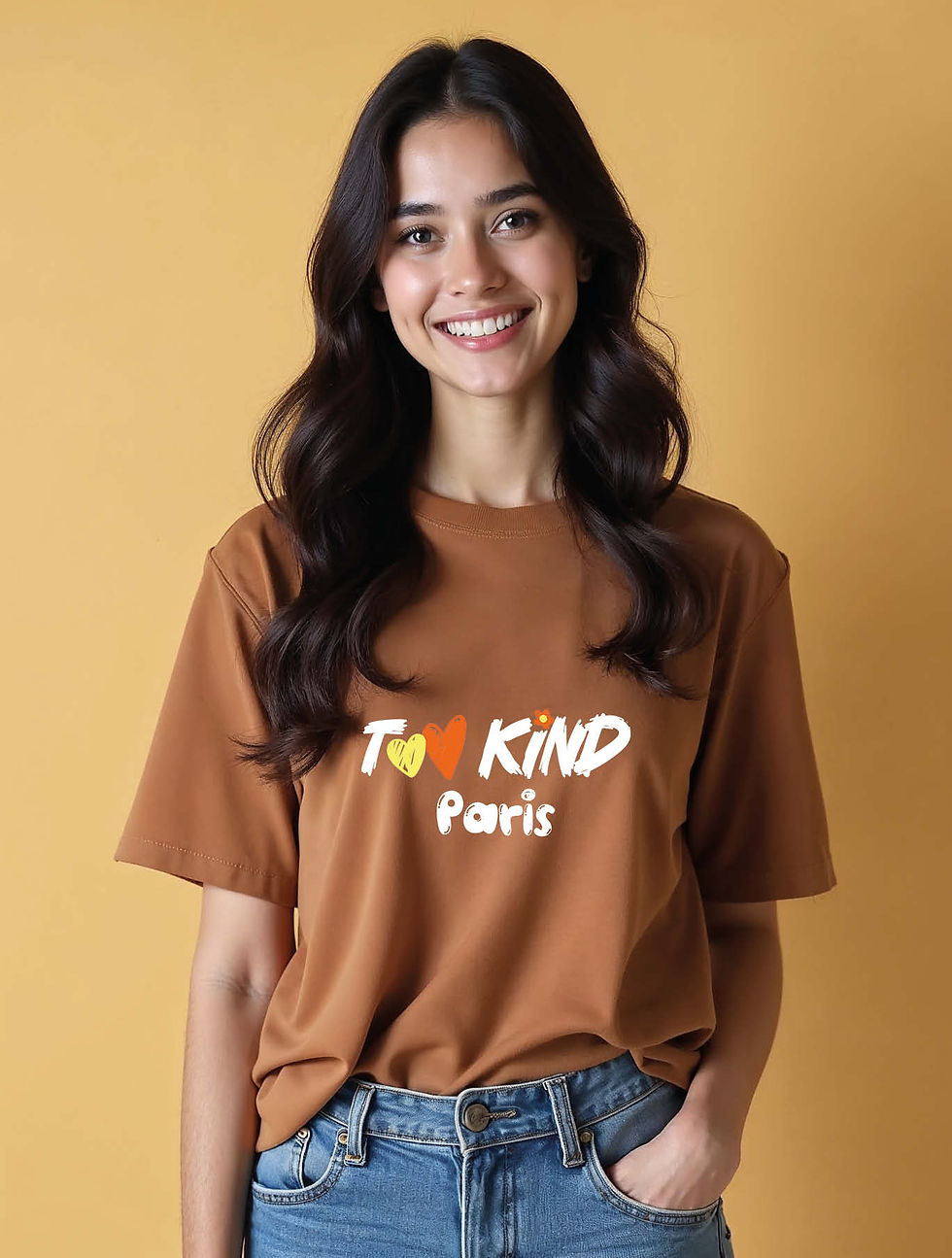 Thumbnail: too kind paris Chic Women’s Printed graphic T-Shirt