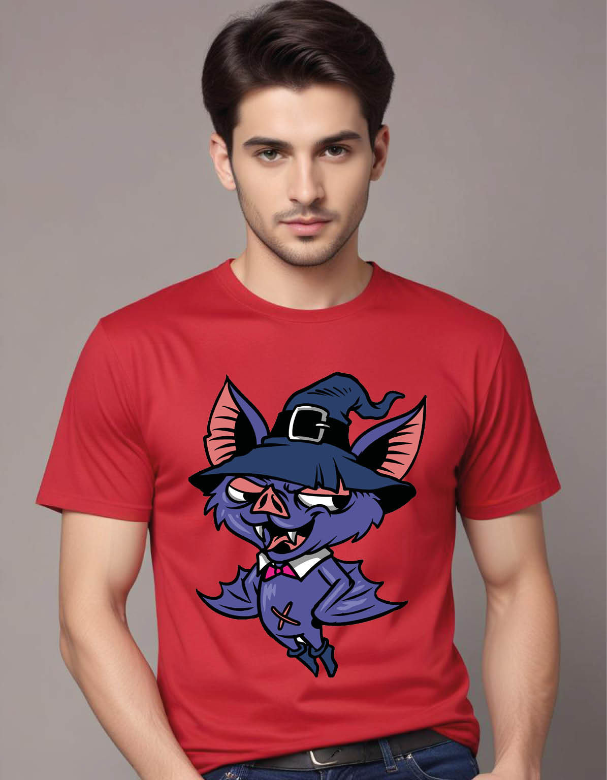 batwitch mens printed graphic t shirt