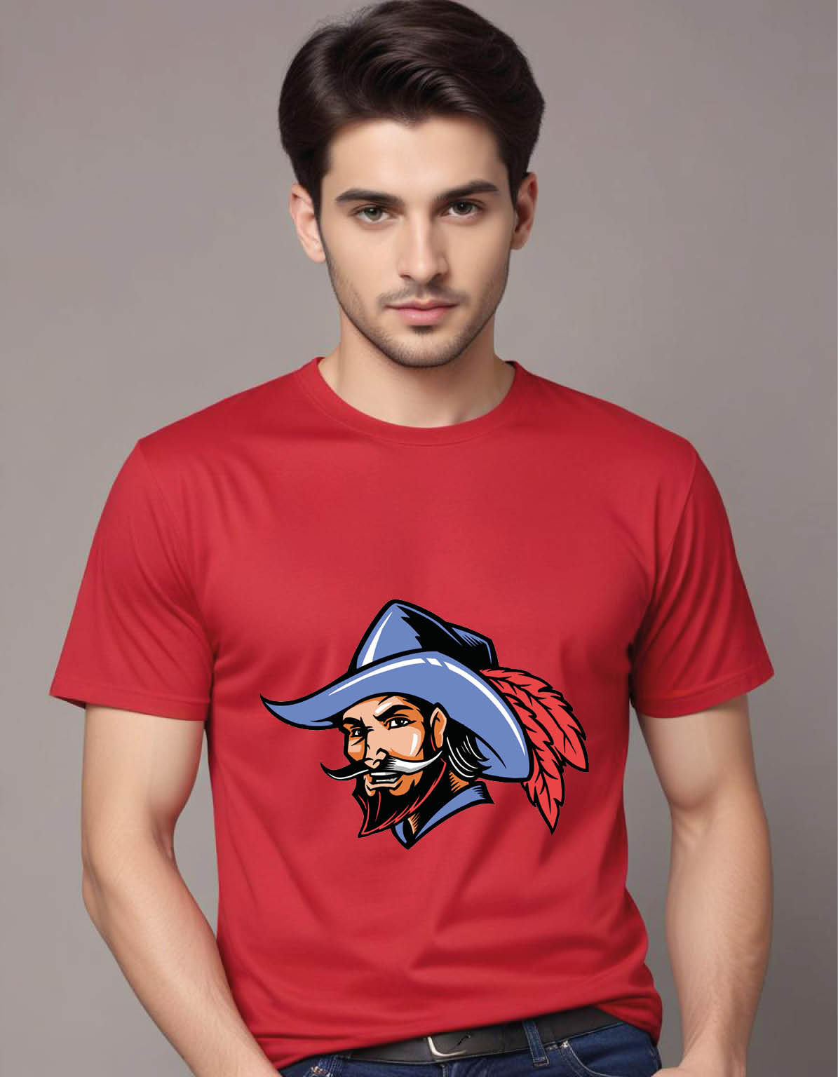 buccaneer mens printed graphic t shirt