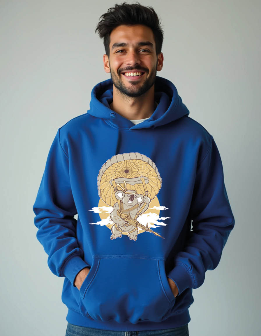 Thumbnail: Winter Streetwear Hoodie for Men – Stylish Winter Collection | Limited Time Sale