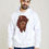 Thumbnail: Horned Woman Portrait Streetwear Unisex Printed Graphic Hoodies For Men & Women