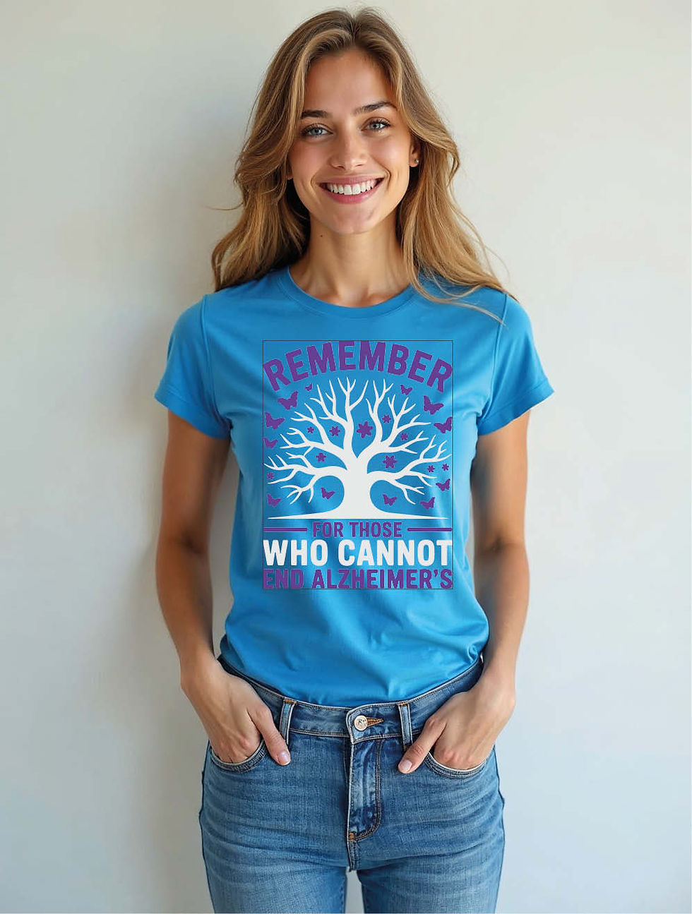 Thumbnail: Remember for those end Casual Women’s Quote T-Shirt – Limited Stock