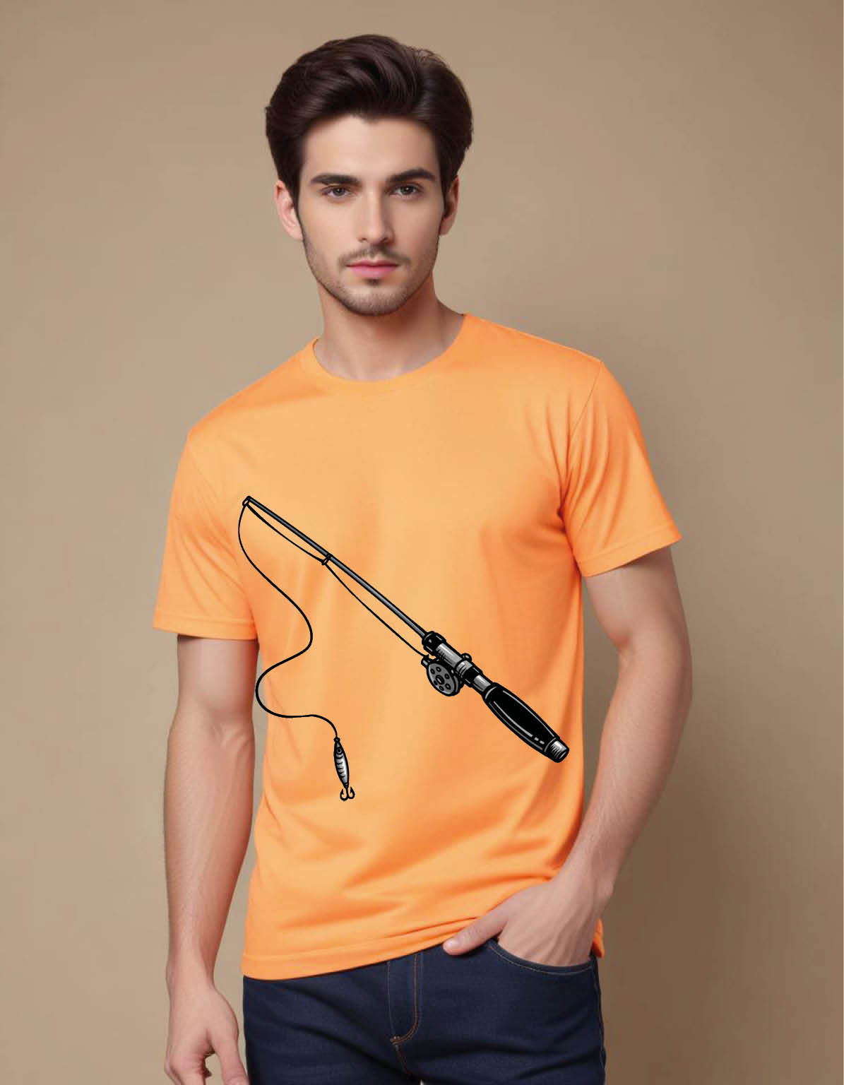 fishing equipment mens printed graphic t shirt