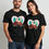 Thumbnail: Valentine’s Cartoon Couple Matching Tee Lovers Edition – Shop Now
