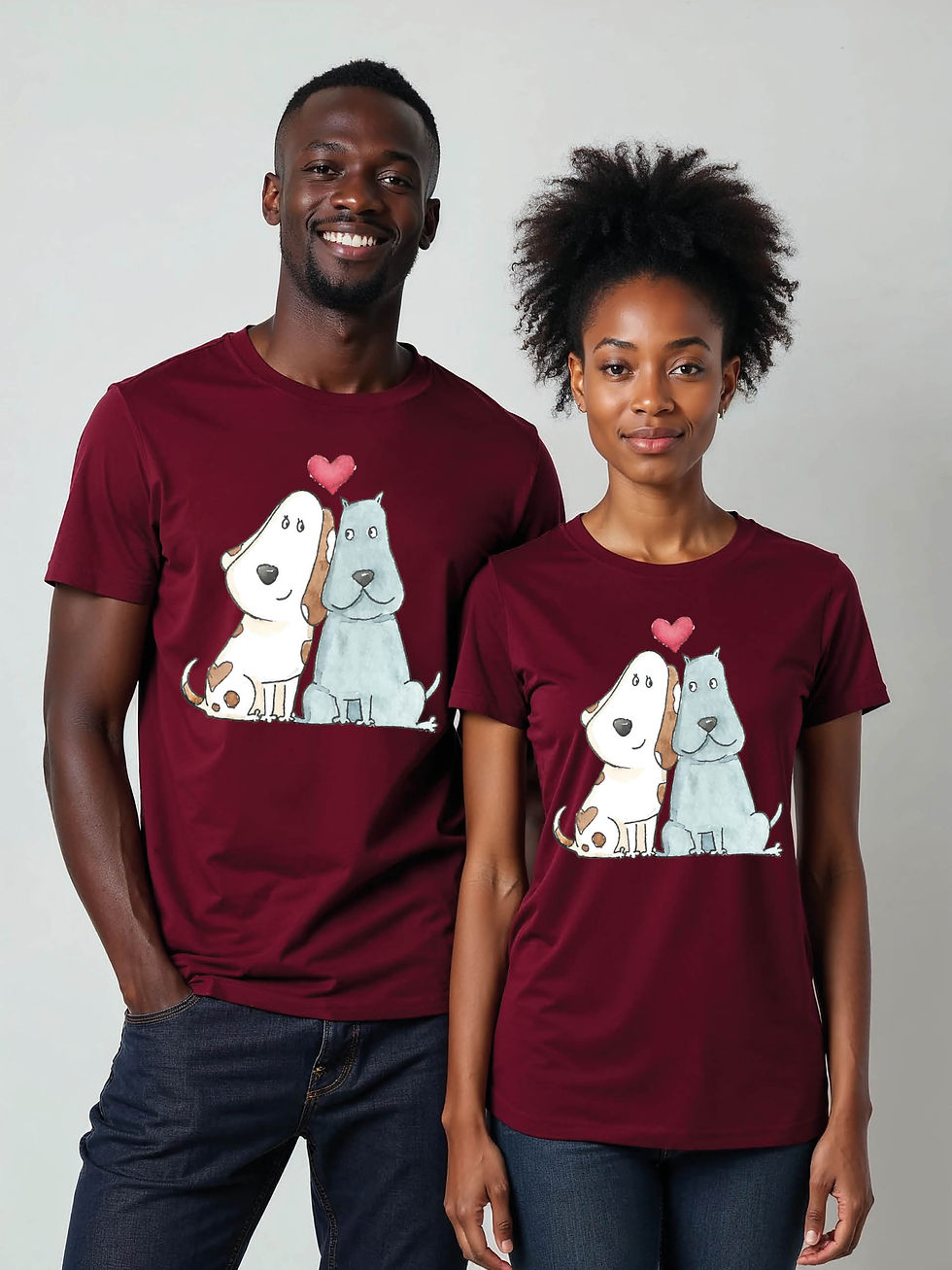 Thumbnail: Forever Love Cartoon Couple T-Shirt Lovers Edition – Discount Offer