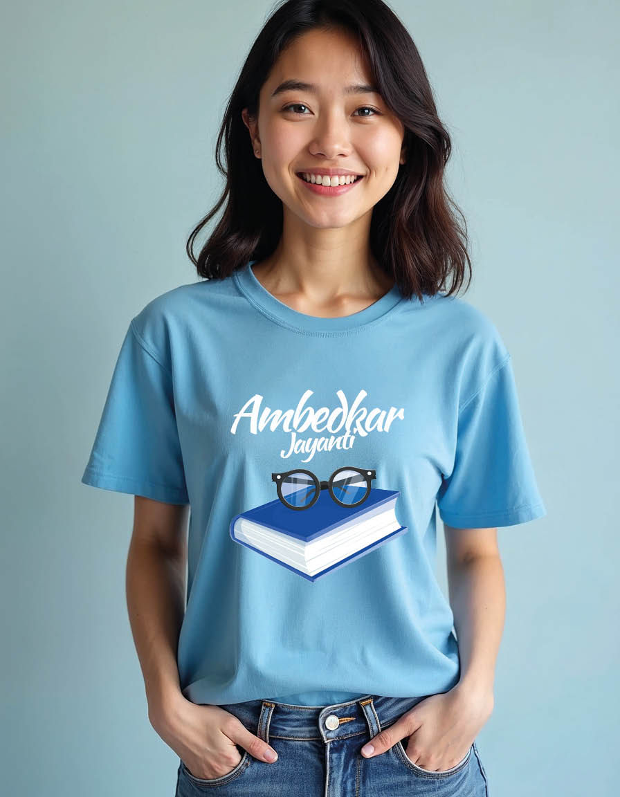 D.R.Ambedkar jayanthi Unisex printed graphic t shirt