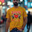 Thumbnail: amor quotes street style vintage mens printed graphic t shirt