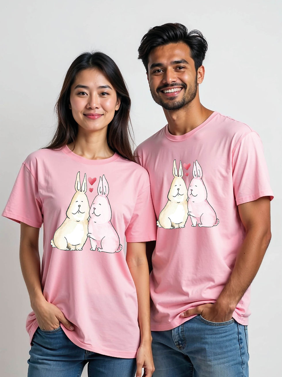 Thumbnail: Couple Goals Cartoon Couple Matching Tee Lovers Edition – Limited Stock