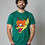 Thumbnail: fox head cartoon mens printed graphic t shirt