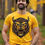 Thumbnail: hero bear mens printed graphic t shirt