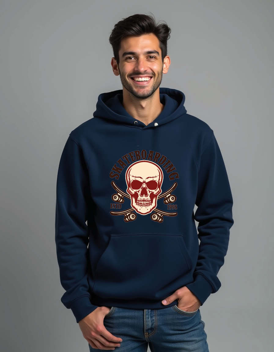 Thumbnail: skateboarding Streetwear Unisex Printed Graphic Hoodies For Men & Women