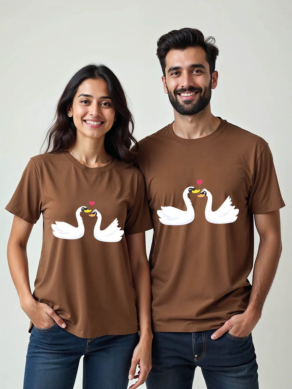 Thumbnail: Forever Love Cartoon Couple Matching Tee Lovers Edition – Limited Stock