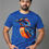 Thumbnail: bird with pop art style mens printed graphic t shirt