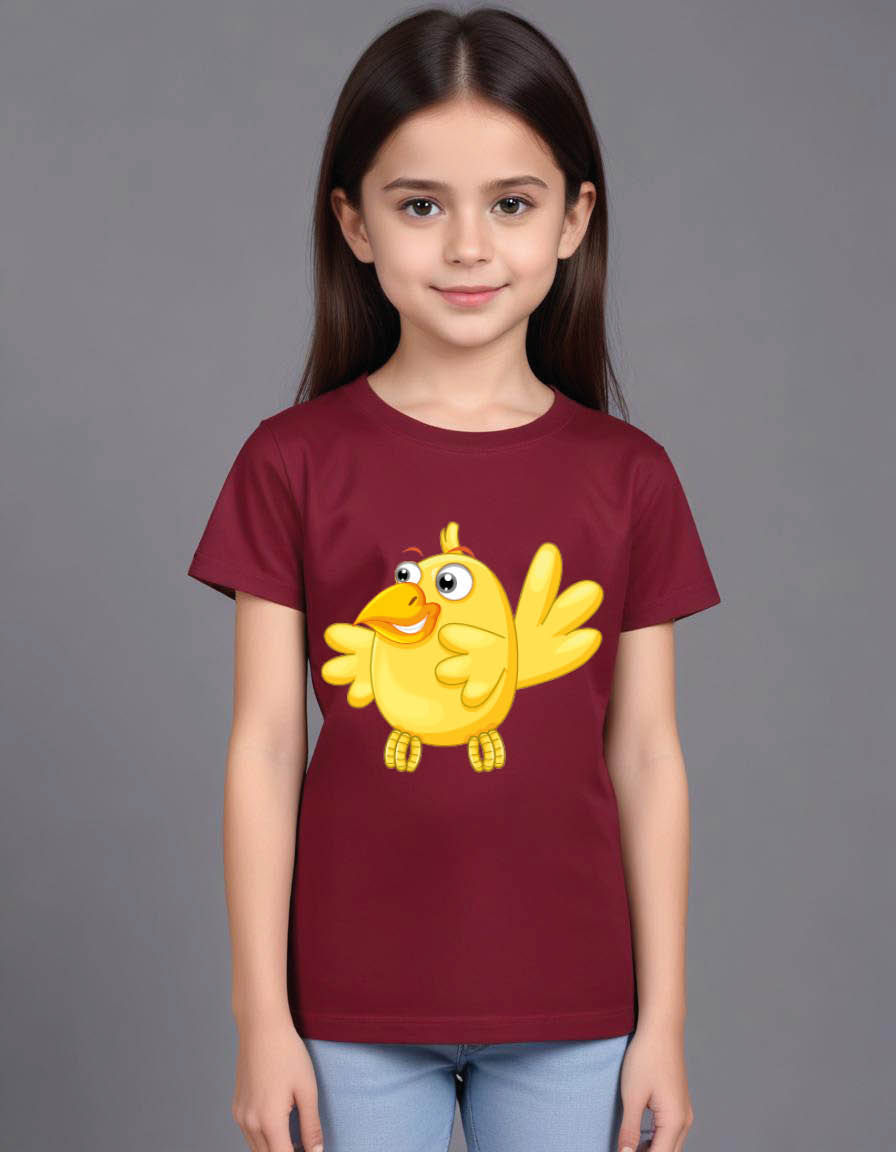 Thumbnail: Duck  Casual Half Sleeve T-Shirt – Great for Daily Outfits