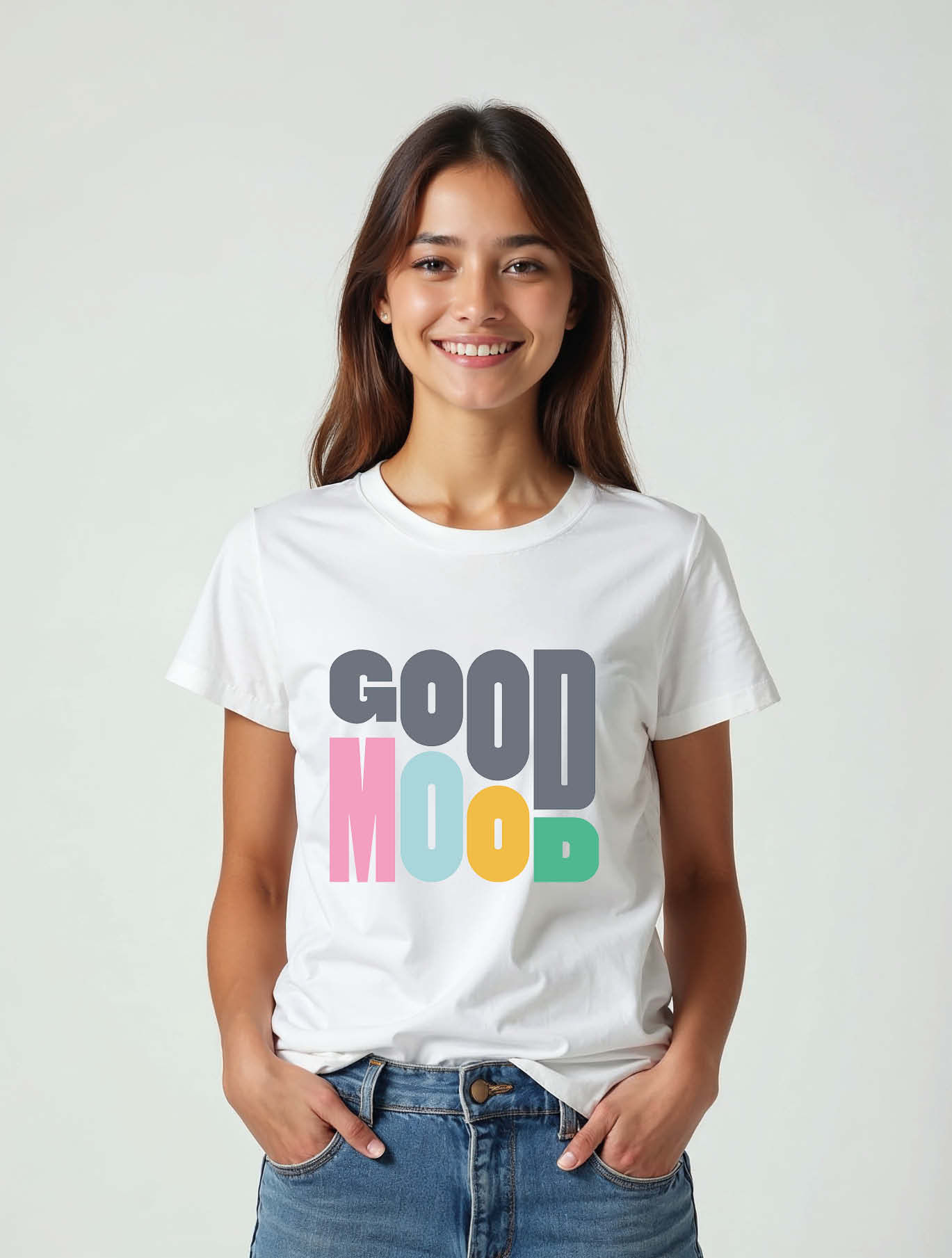 good mood Classic Women’s printed graphic T-Shirt best price