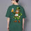 Thumbnail: leprechaun mascot mens Oversized Printed t shirt