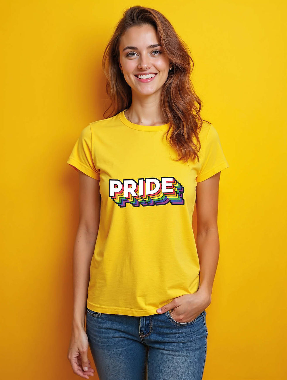 Thumbnail: pride Modern Women’s Printed Graphic Streetwear T-Shirt – Limited Stock
