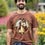Thumbnail: horse mascot mens printed graphic t shirt