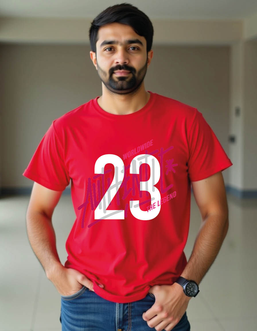 Thumbnail: authentic the legend simple vintage fashionmens printed graphic t shirt