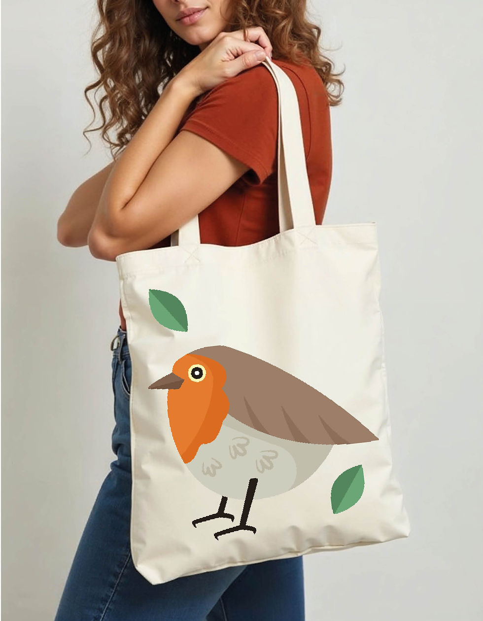 Custom Print Tote Printed Bag | Eco-Friendly Cotton Tote Low Price Offer