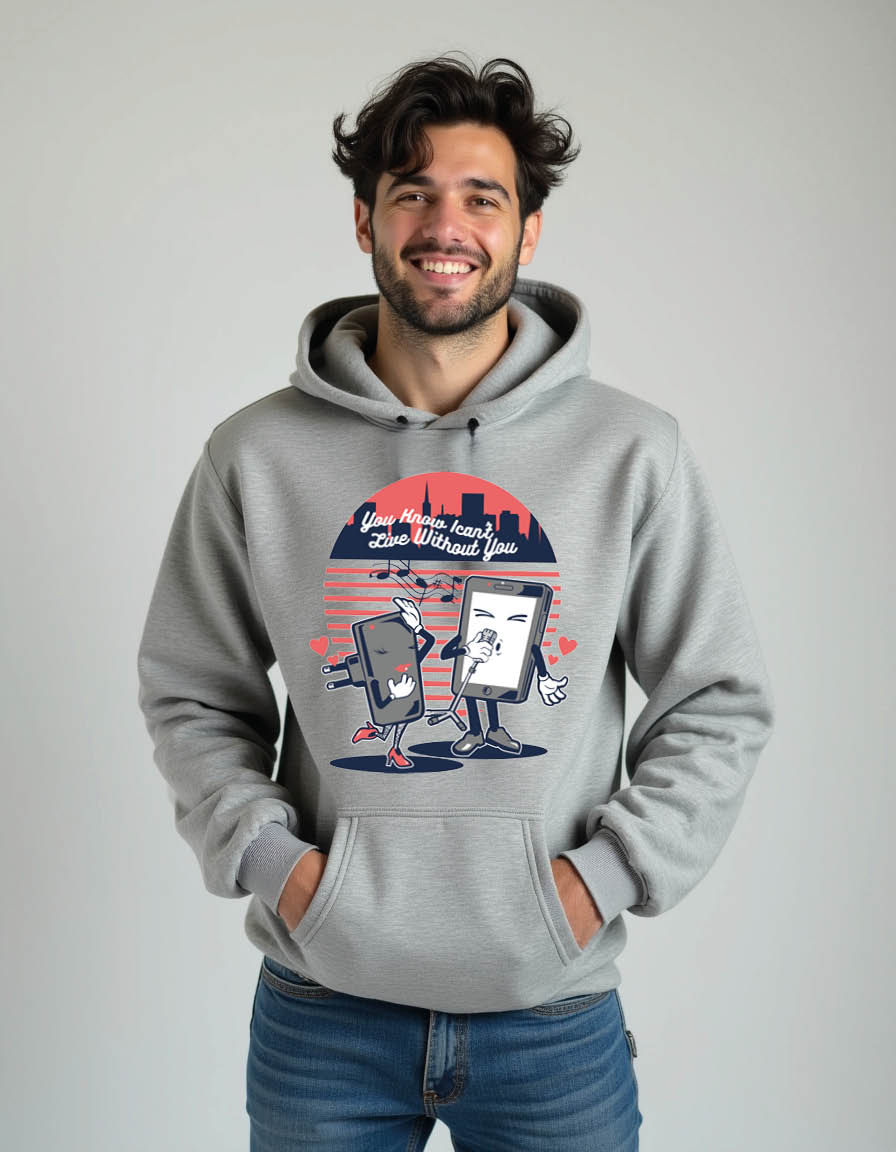 Thumbnail: Urban  Streetwear Men’s Hoodie – Premium Quality Fabric | Today’s Offer