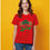 Thumbnail: lucky Classic Women’s Printed Graphic Stylish Streetwear T-Shirt