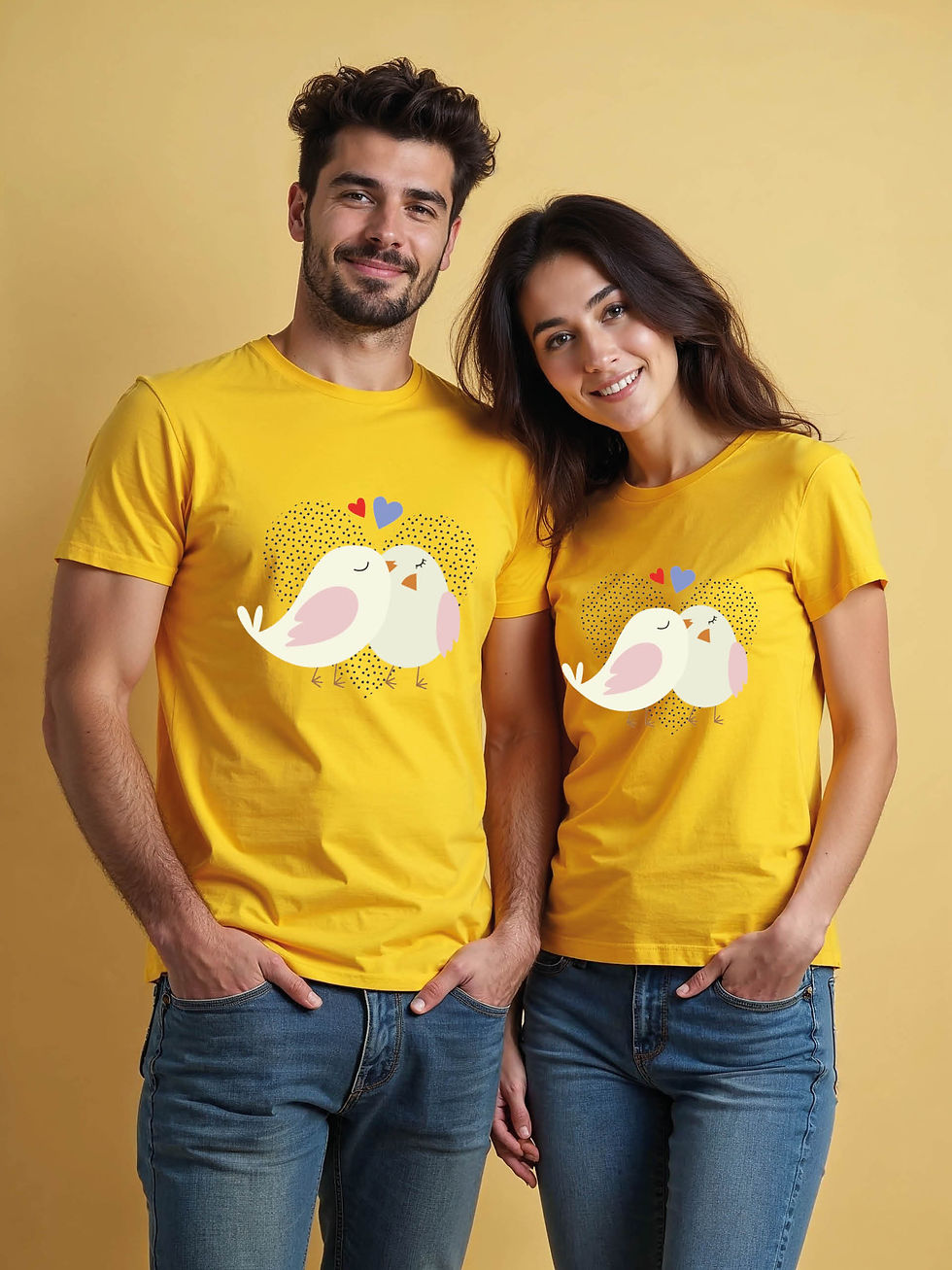 Thumbnail: Forever Love Cartoon Couple Matching Tee Lovers Edition – Best Price