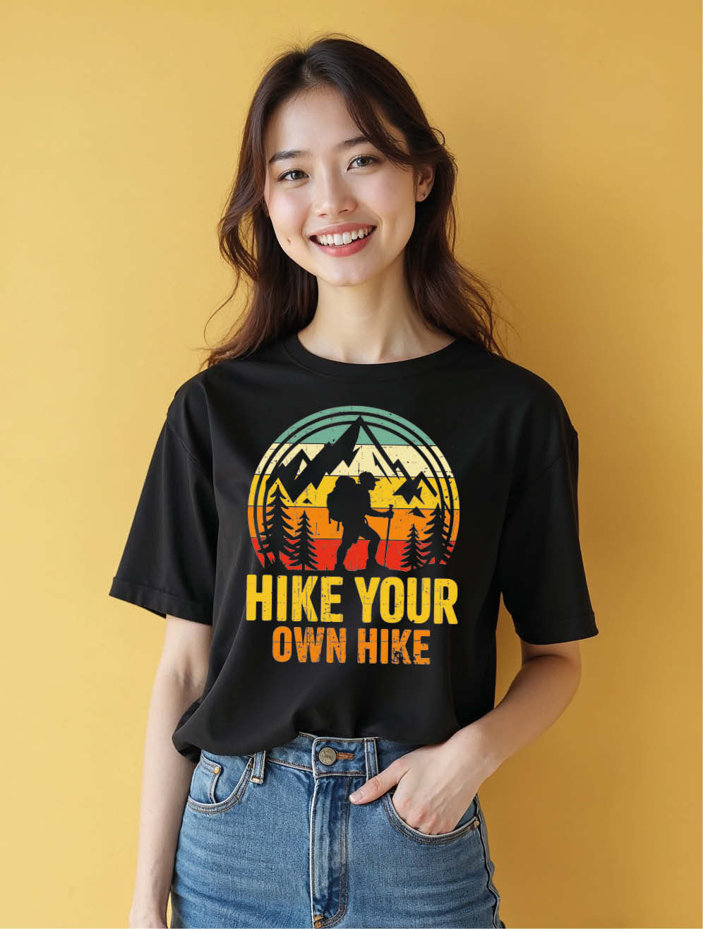 Hike your own hike Classic Women’s Streetwear T-Shirt – Premium Quality