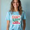 Thumbnail: Dont Forget To Be Aweome Comfortable Cotton Tee for Kids
