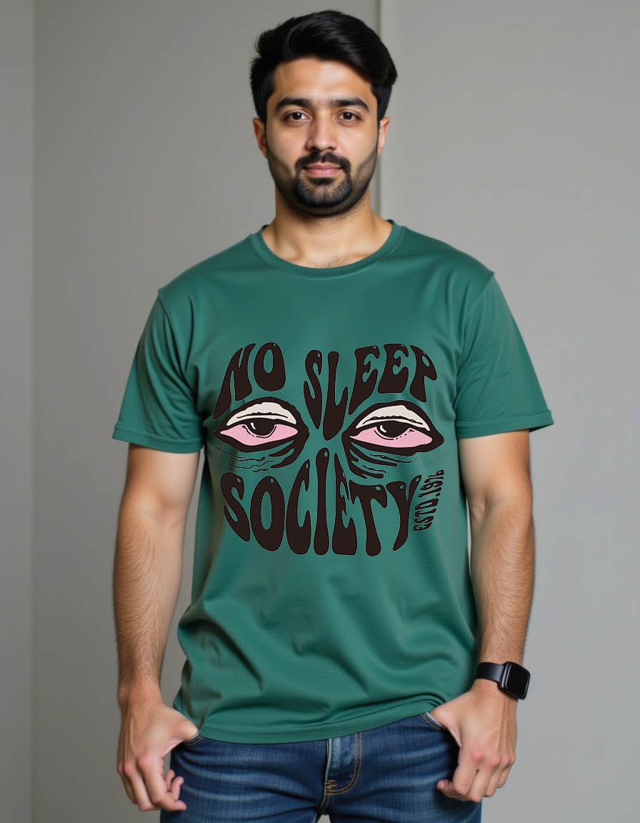 Thumbnail: funny retro styled with hand drawn mens printed graphic t shirts