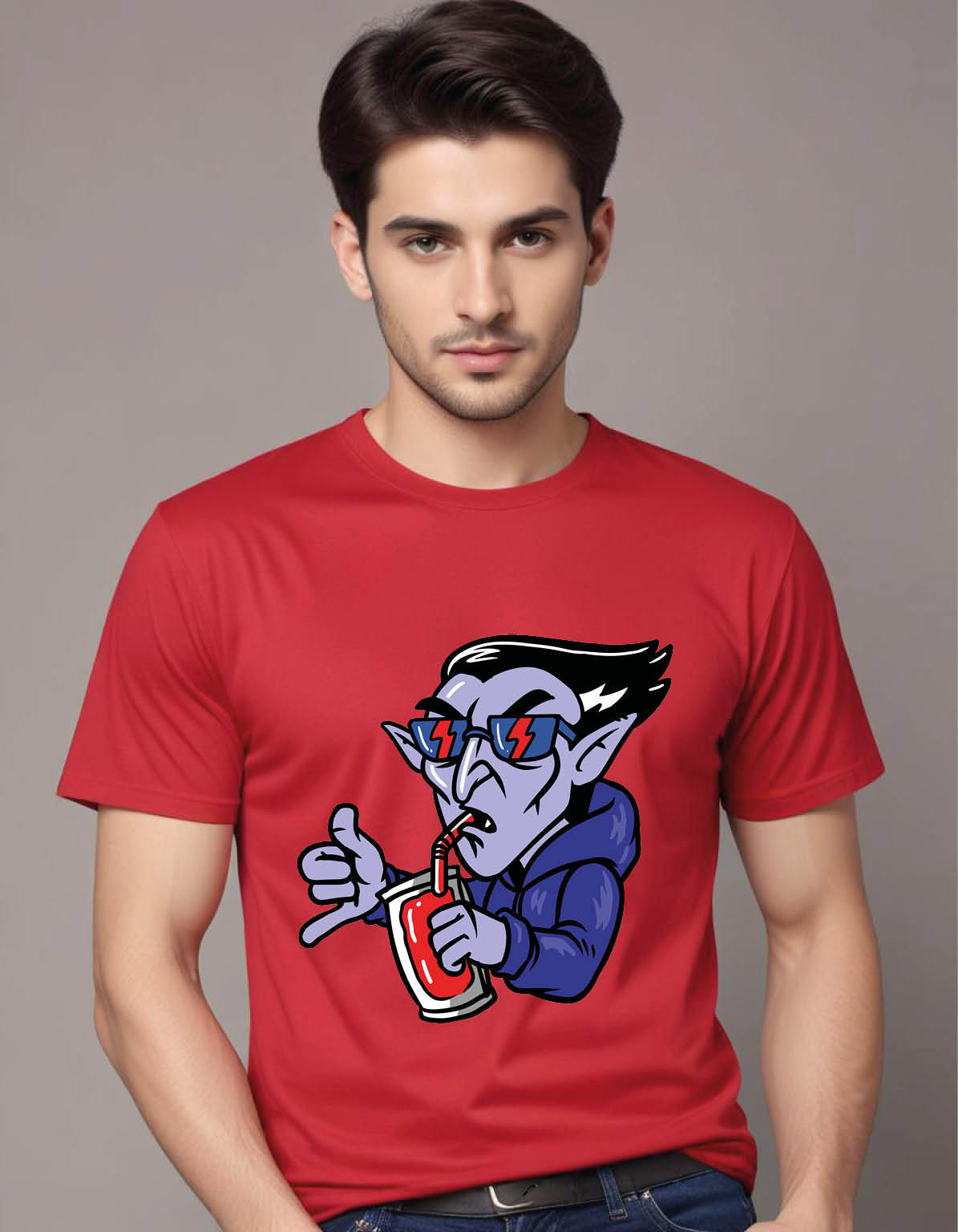 dracula juice mens printed graphic t shirt