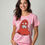 Thumbnail: Casual Cotton Printed T-Shirt for Men, Women & Children – Stylish Printed Cotton Design