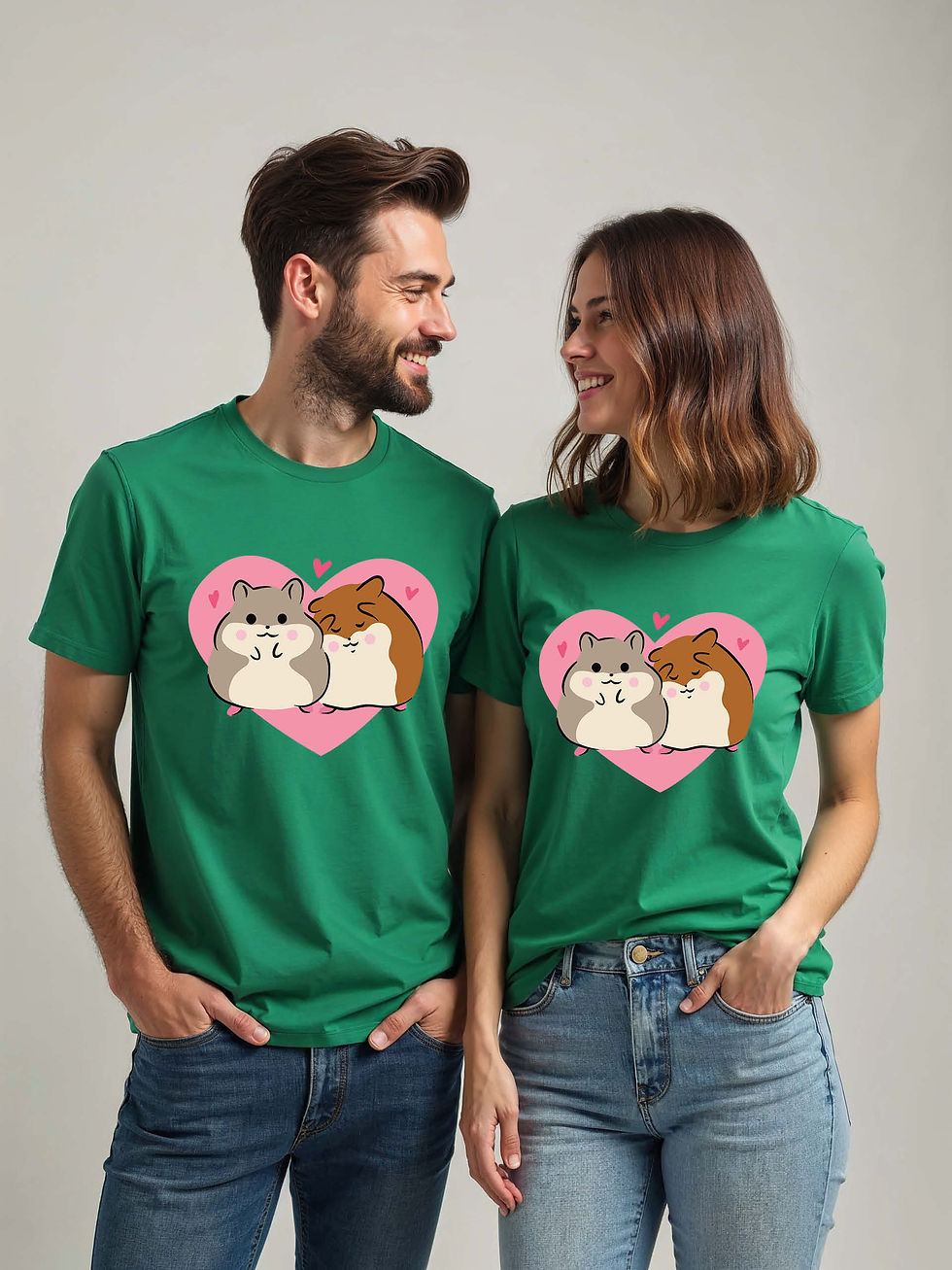 Anniversary Cartoon Couple T-Shirt Lovers Edition – Hot Deal