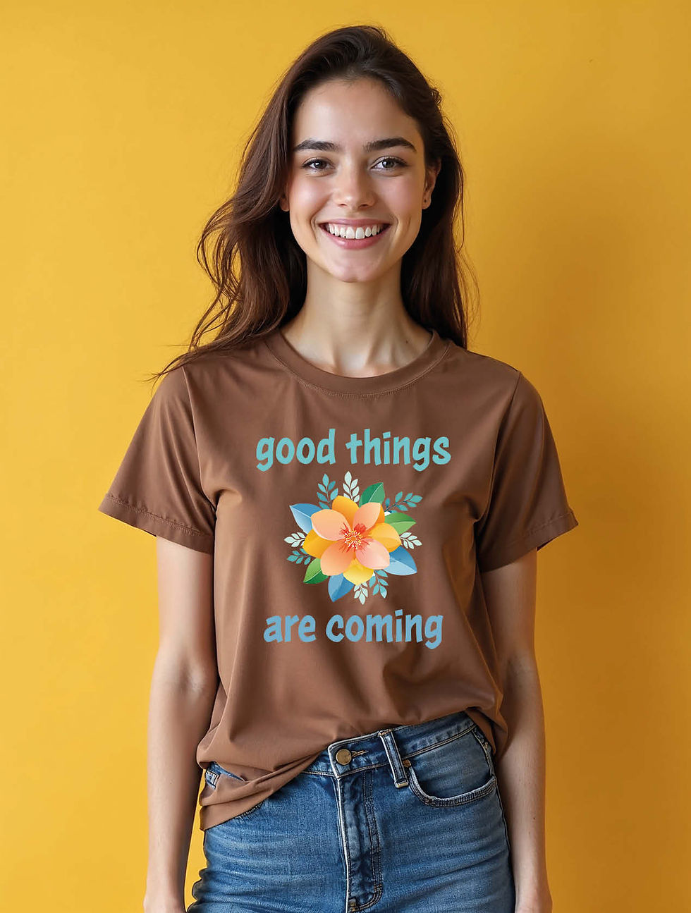 Thumbnail: good things are coming Casual Women’s Typography T-Shirt – Hot Deal