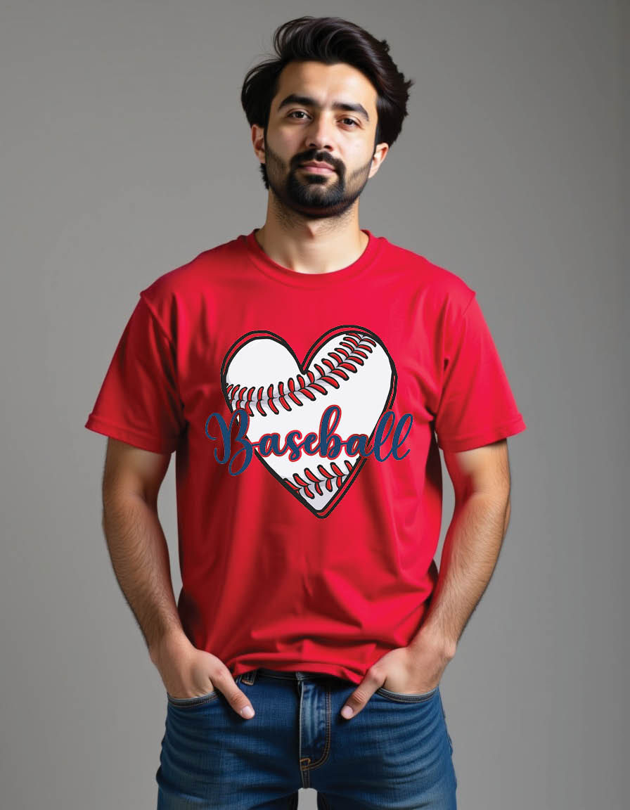 baseball sublimation craft mens printed graphic t shirt