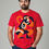 Thumbnail: monkey mens printed graphic t shirt