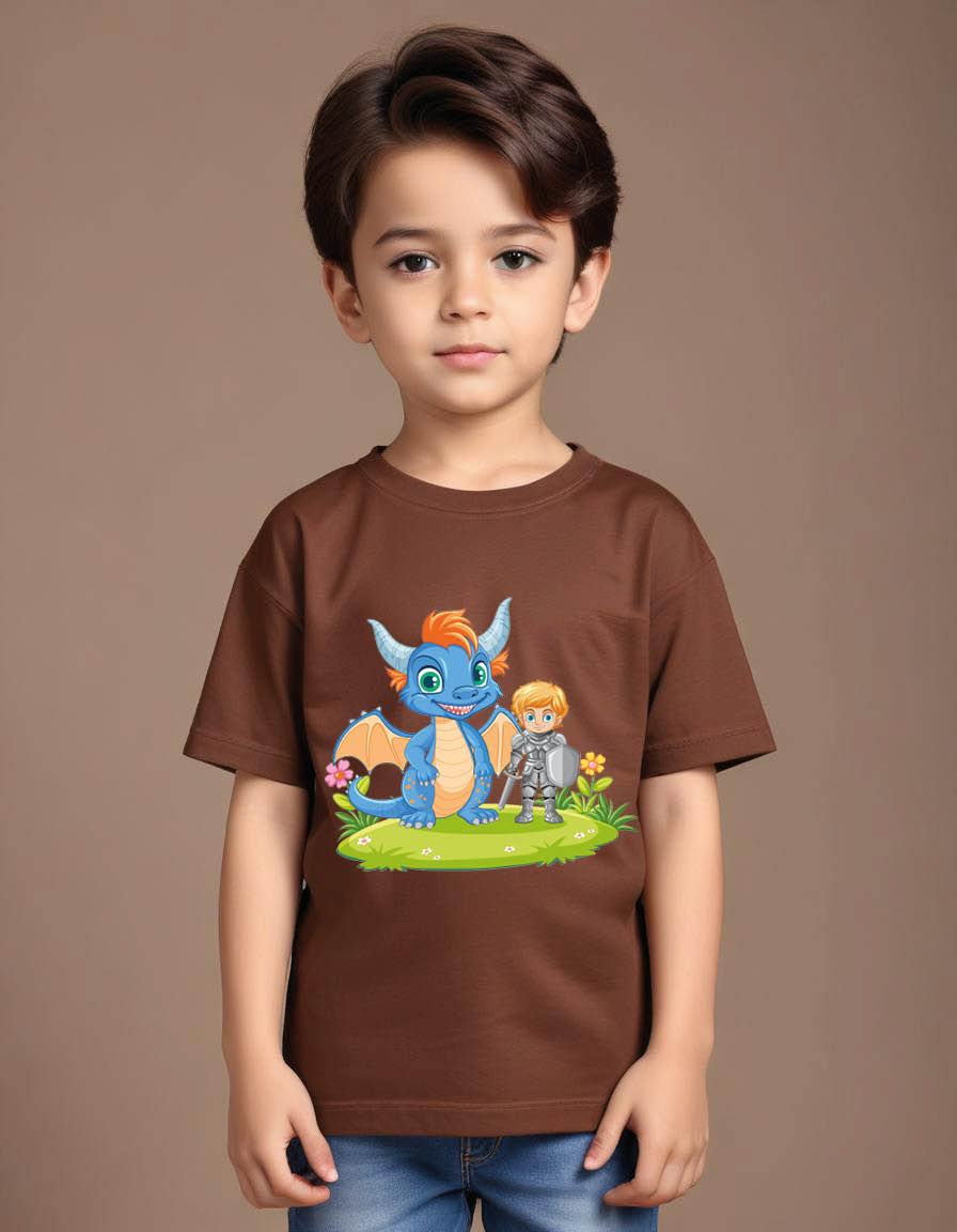 Thumbnail: Trendy Casual Everyday T-Shirt – Ideal for Summer Season