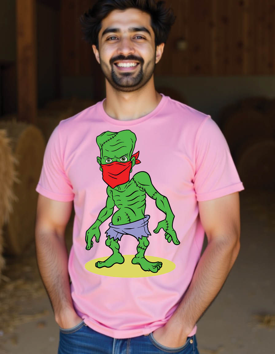 Thumbnail: frankenstein character mens printed graphic t shirt