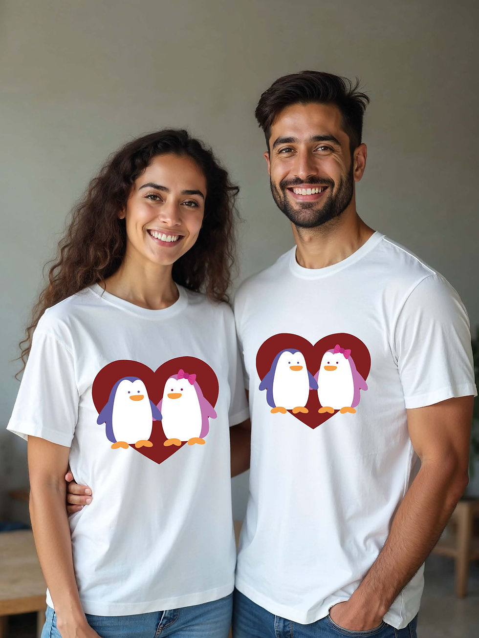 Thumbnail: Forever Love Animal Couple Matching Tee Lovers Edition