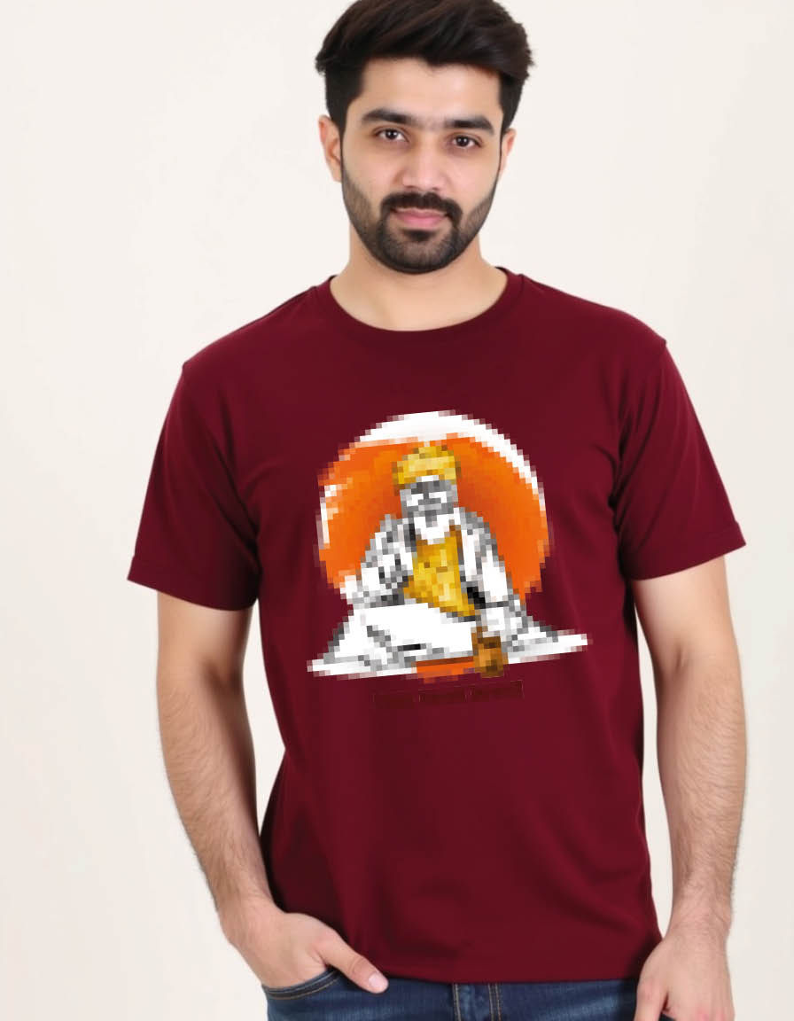Thumbnail: Sant Kabir Das Unisex printed graphic t shirt