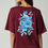 Thumbnail: flower cool Unisex Oversized Drop Shoulder T-Shirt for Men & Women