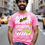 Thumbnail: A B L E RIGHT  mens printed graphic t shirt