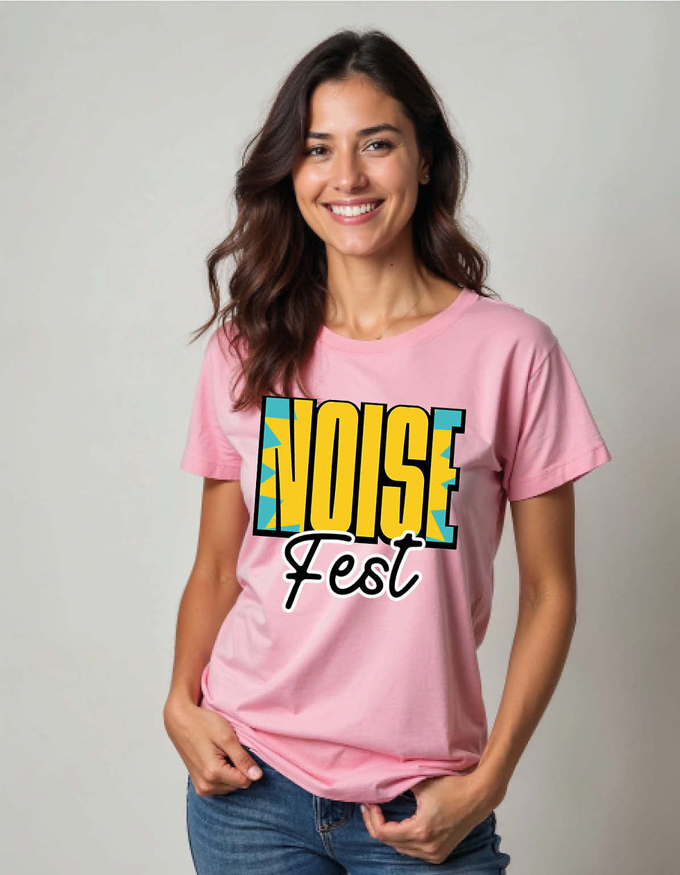Thumbnail: noise fest printed T-Shirt for All ages