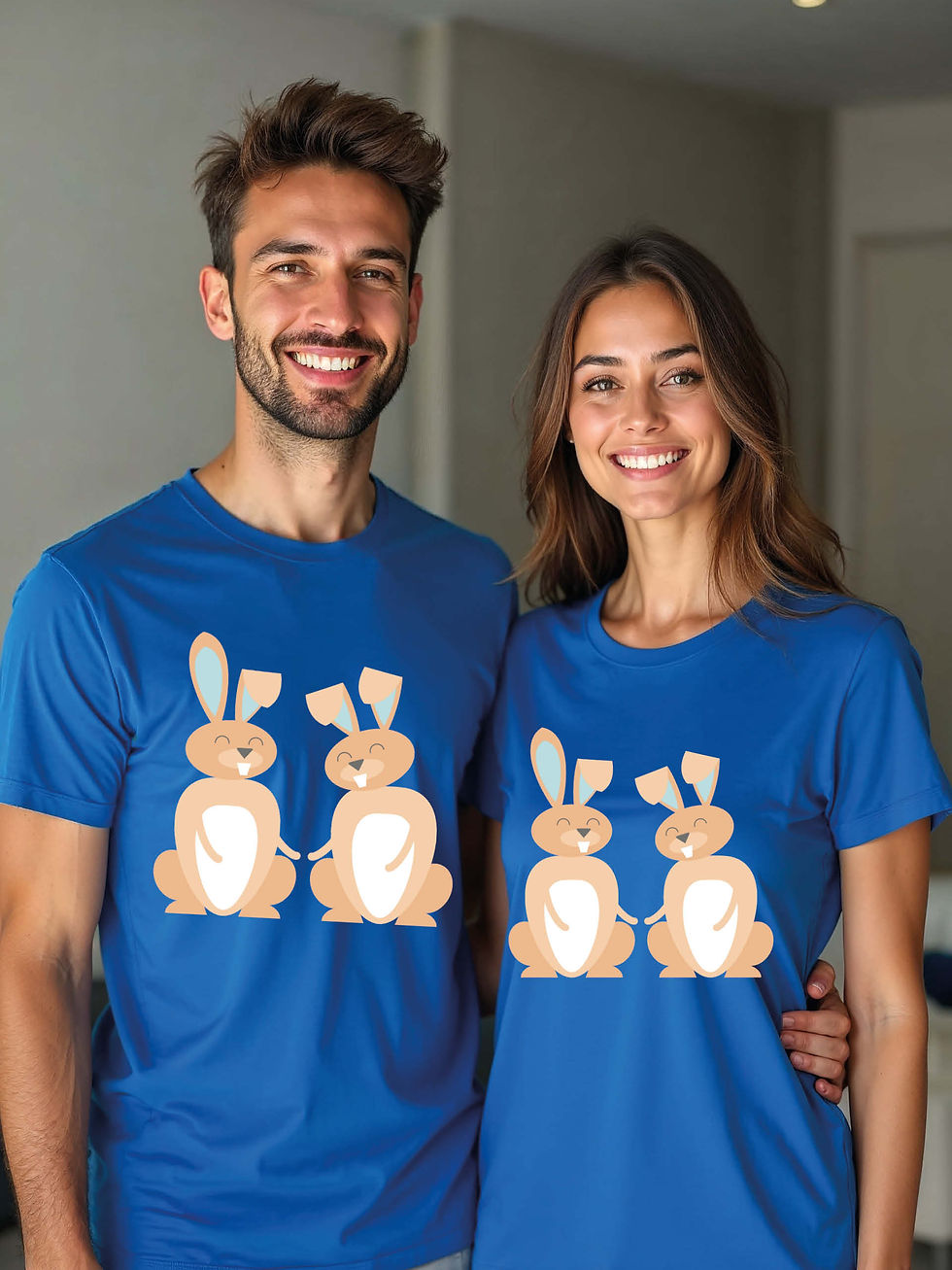 Thumbnail: Couple Goals Animal Couple Matching Tee Lovers Edition – Limited Stock