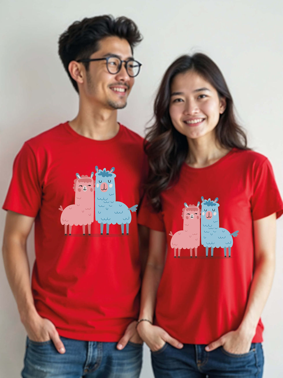 Thumbnail: Trendy Cartoon Couple T-Shirt Lovers Edition – Discount Offer
