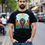 Thumbnail: bison set mens printed graphic t shirts