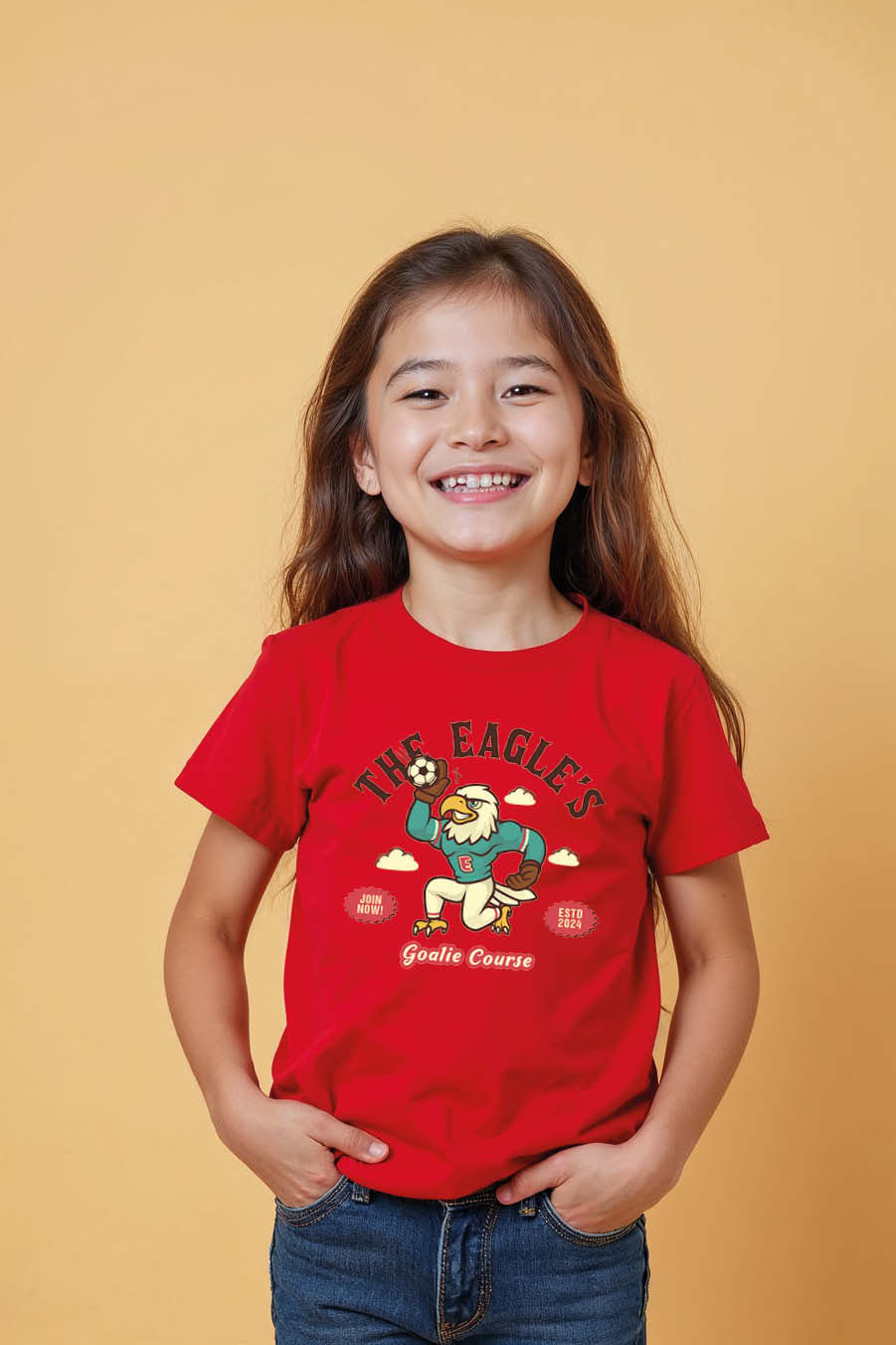 Thumbnail: The Goali Course Cute Cool Cartoon Kids T-Shirt – Print Print Design for Boys